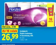Туалетний папір Floralys