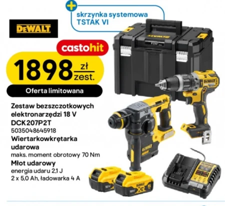 Електроінструменти Dewalt