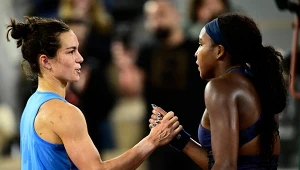 Dwa sety Polki z półfinalistką Roland Garros 2025. Awans niżej notowanej