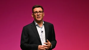 Premier Wielkiej Brytanii Andy Burnham