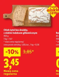 Chleb żytni Nowa