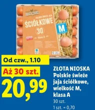 Яйця Złota nioska