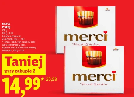 Шоколадна коробка Merci