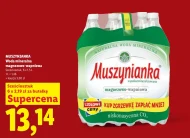 Woda mineralna Muszynianka
