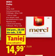 Praliny Merci