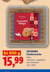 Ciastka Favorina