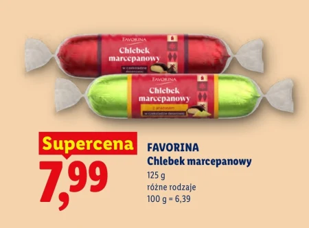 Марципановий хліб Favorina