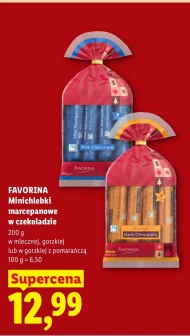 Chlebki marcepanowe Favorina