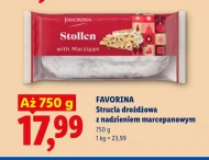 Strucla z nadzieniem Favorina