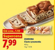 Ciasto Oskroba