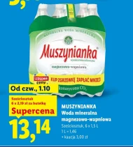 Woda mineralna Muszynianka