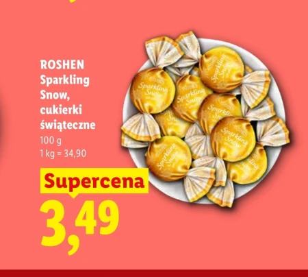 Цукерки Roshen