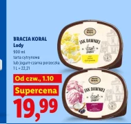 Lody Bracia Koral