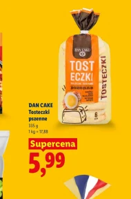 Pieczywo tostowe Dan Cake