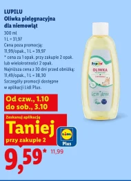 Oliwka do ciała Lupilu