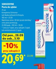 Pasta do zębów Sensodyne