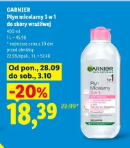 Płyn micelarny Garnier
