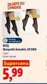 Skarpetki damskie Noq
