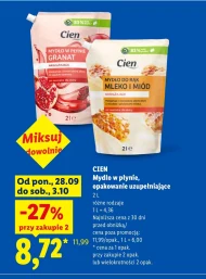 Mydło w płynie Cien