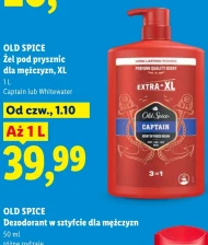 Żel pod prysznic Old Spice