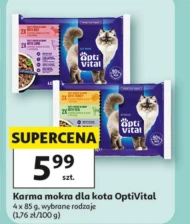 Mokra karma dla kota Opti Vital