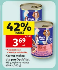 Karma dla psa Optivital