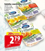 Sałatka warzywna Lisner