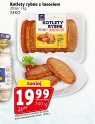Kotlety rybne Seko