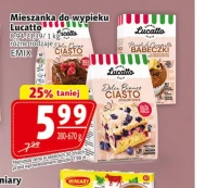 Суміш для випічки Lucatto