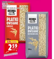 Вівсяні пластівці Kuchnia Babuni Aluni