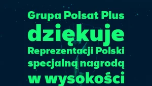 Grupa Polsat Plus przyznaje siatkarzom nagrodę