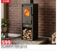 Piec kominkowy Lux