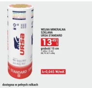 Wełna mineralna Ursa