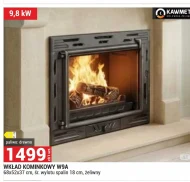 Wkład kominkowy Kawmet