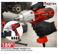 Ударний гайковерт Vertex