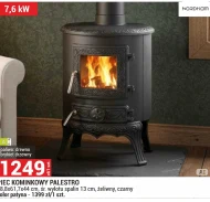 Piec kominkowy Nordflam