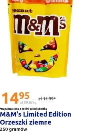 Orzeszki ziemne M&M's