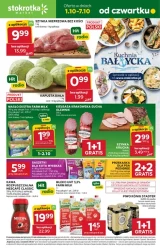 Tanie gotowanie w październiku - Stokrotka Market