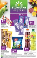Zakupy w 5 minut - Stokrotka Express
