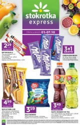 Zakupy w 5 minut - Stokrotka Express