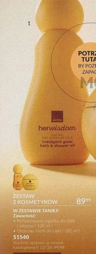 Zestaw kosmetyków do ciała Avon