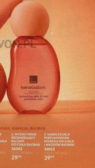 Mgiełka do ciała Avon