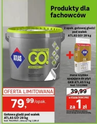 Gładź tynkowa Atlas