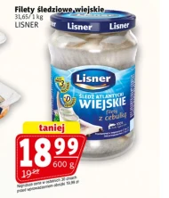 Filety śledziowe Lisner