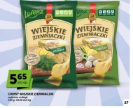 Чіпси Wiejskie ziemniaczki
