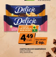 Ciastka Delicje