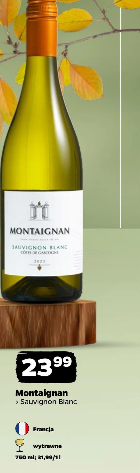 Сухе вино Montaignan