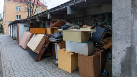 Legnica organizuje zbiórkę odpadów wielkogabarytowych. Jak z niej skorzystać?