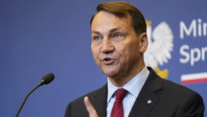 Wicepremier i szef MSZ Radosław Sikorski proponuje na ambasadora w Kijowie Piotra Łukasiewicza