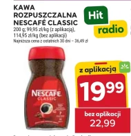 Kawa rozpuszczalna Nescafe